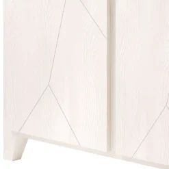 Viadurini Living Vitrinen|Esstische Nach Mass-Vitrinenstruktur für das Wohnzimmer aus massivem Tannenholz Made in Italy - Pascual