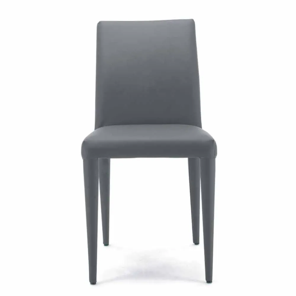 Viadurini Living Moderne Stühle-Vollgepolsterter Wohnstuhl, hergestellt in Italien – Marziana