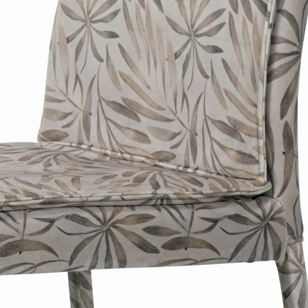 Viadurini Living Design Stühle-Vollgepolsterter Wohnzimmerstuhl, hergestellt in Italien – Aosta