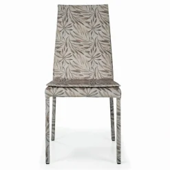 Viadurini Living Design Stühle-Vollgepolsterter Wohnzimmerstuhl, hergestellt in Italien – Aosta