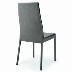 Viadurini Living Design Stühle-Vollgepolsterter Wohnzimmerstuhl, hergestellt in Italien – Aosta