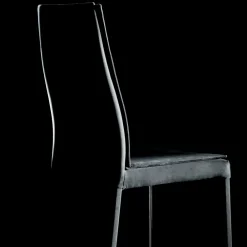 Viadurini Living Design Stühle-Vollgepolsterter Wohnzimmerstuhl, hergestellt in Italien – Aosta