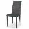 Viadurini Living Design Stühle-Vollständig gepolsterter und gepolsterter Esszimmerstuhl, hergestellt in Italien – Neapel