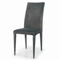 Viadurini Living Design Stühle-Vollständig gepolsterter und gepolsterter Esszimmerstuhl, hergestellt in Italien – Neapel
