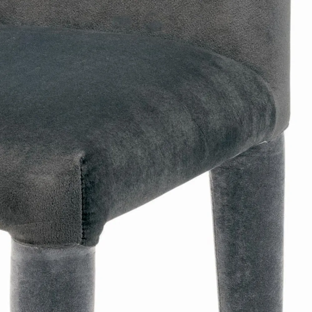 Viadurini Living Design Stühle-Vollständig gepolsterter und gepolsterter Esszimmerstuhl, hergestellt in Italien – Neapel