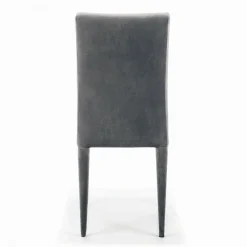 Viadurini Living Design Stühle-Vollständig gepolsterter und gepolsterter Esszimmerstuhl, hergestellt in Italien – Neapel
