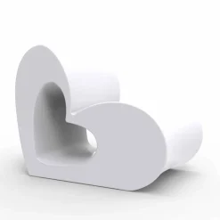 Vondom Sessel Kunststoff-Agatha Gartenstuhl aus buntem Polyethylen, modernes Design