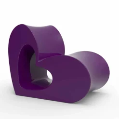 Vondom Sessel Kunststoff-Agatha Gartenstuhl aus buntem Polyethylen, modernes Design