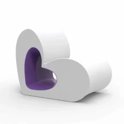 Vondom Sessel Kunststoff-Agatha Gartenstuhl aus buntem Polyethylen, modernes Design