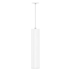 Viadurini Lighting Moderne Pendelleuchten-7W Led Pendelleuchte aus weißem oder schwarzem Aluminium Einbauleuchte - Rebolla