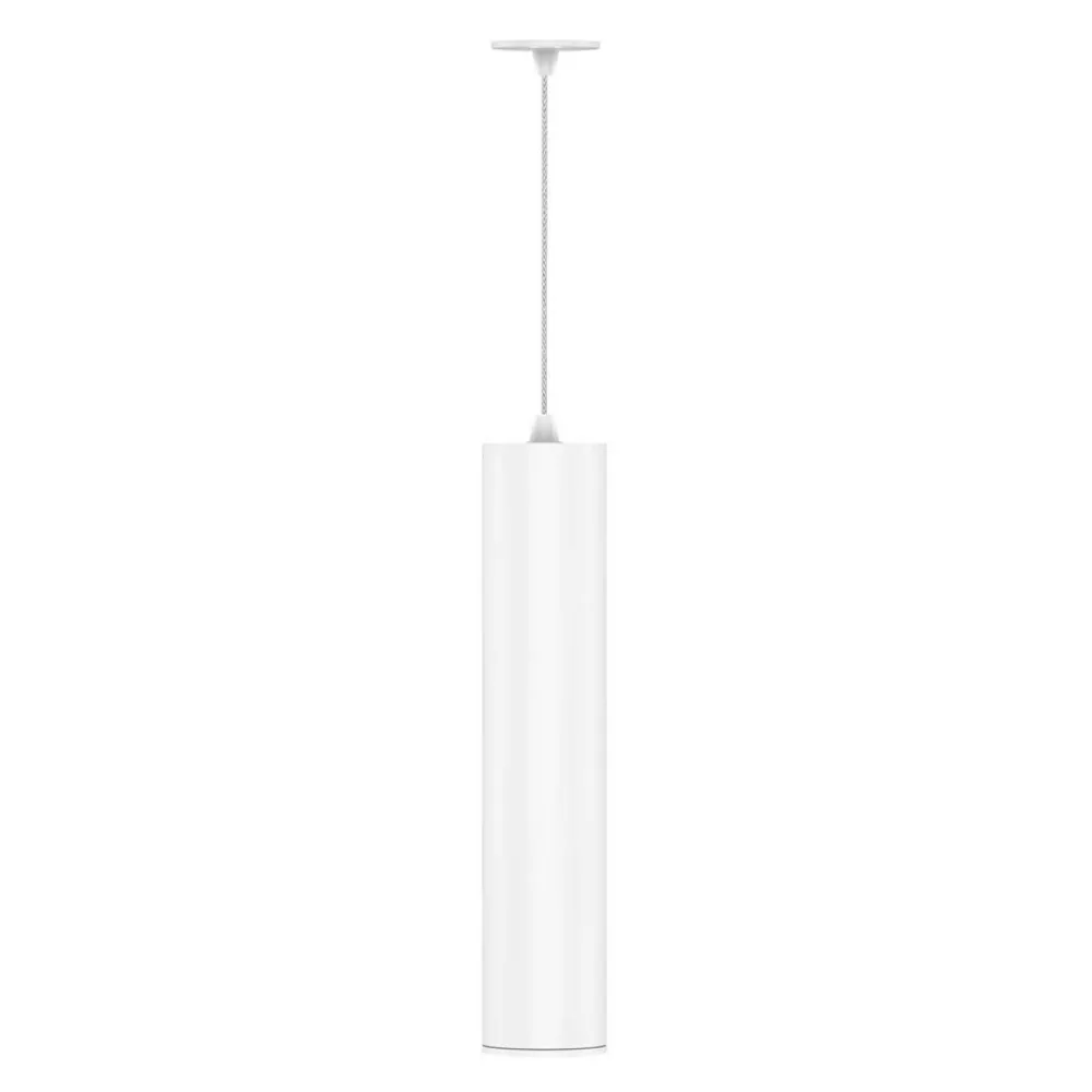 Viadurini Lighting Moderne Pendelleuchten-7W Led Pendelleuchte aus weißem oder schwarzem Aluminium Einbauleuchte - Rebolla
