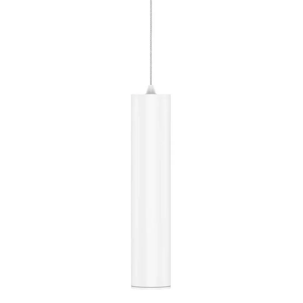 Viadurini Lighting Moderne Pendelleuchten-7W Led Pendelleuchte aus weißem oder mattschwarzem Aluminium - Rebolla