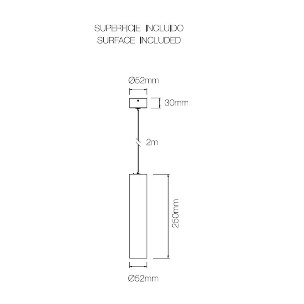 Viadurini Lighting Moderne Pendelleuchten-7W Led Pendelleuchte aus weißem oder mattschwarzem Aluminium - Rebolla