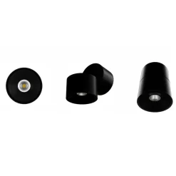 Viadurini Lighting Moderne Wandleuchten-7W Runde LED-Wand- oder Deckenleuchte aus Aluminium - China