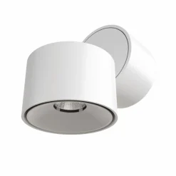 Viadurini Lighting Moderne Wandleuchten-7W Runde LED-Wand- oder Deckenleuchte aus Aluminium - China