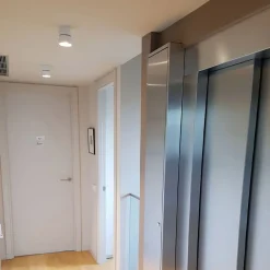 Viadurini Lighting Moderne Wandleuchten-7W Runde LED-Wand- oder Deckenleuchte aus Aluminium - China