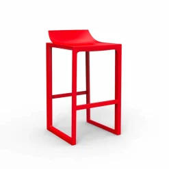 Vondom Outdoor Hocker-Wallstreet Outdoor Hocker von aus Polypropylen mit Glasfaser, 2 Stücke