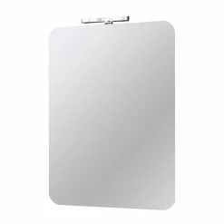 Viadurini Bathroom Badspiegel-Wand Badezimmerspiegel mit modernem Design LED-Lampe Made in Italy - Guido