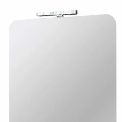 Viadurini Bathroom Badspiegel-Wand Badezimmerspiegel mit modernem Design LED-Lampe Made in Italy - Guido