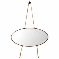 Grilli Standspiegel|Wandspiegel-Wand- Bodenspiegel aus Massivholz York in Italien hergestellt