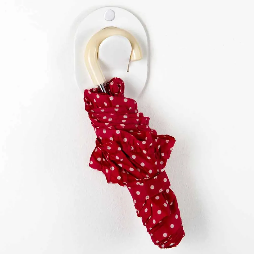 Viadurini Decor Wandgarderobe-Wand Kleiderbügel aus farbigem Plexiglas 5 Stück Clip Design - Freddie