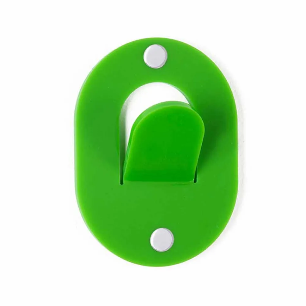 Viadurini Decor Wandgarderobe-Wand Kleiderbügel aus farbigem Plexiglas 5 Stück Clip Design - Freddie