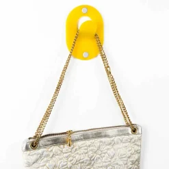 Viadurini Decor Wandgarderobe-Wand Kleiderbügel aus farbigem Plexiglas 5 Stück Clip Design - Freddie