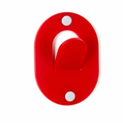 Viadurini Decor Wandgarderobe-Wand Kleiderbügel aus farbigem Plexiglas 5 Stück Clip Design - Freddie