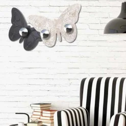 Viadurini Decor Wandgarderobe-Wand Kleiderständer in modernem Design Melitea