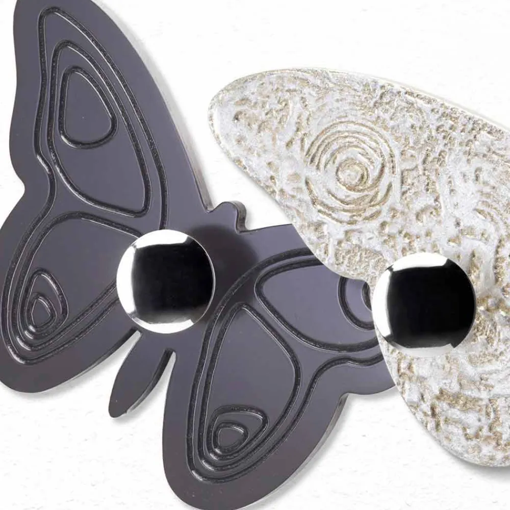 Viadurini Decor Wandgarderobe-Wand Kleiderständer in modernem Design Melitea