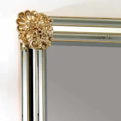 Viadurini Classic Standspiegel|Wandspiegel-Wand und Standspiegel mit Spiegelrahmen 96x196 cm Luti