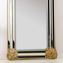 Viadurini Classic Standspiegel|Wandspiegel-Wand und Standspiegel mit Spiegelrahmen 96x196 cm Luti