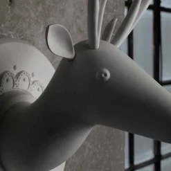 Viadurini Lighting Design Wandleuchten-Wandapplikation in Mattweiß Keramik Modernes Design in Cervo - Memento