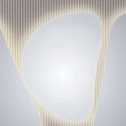 Viadurini Bathroom Badspiegel-Wand-Badezimmerspiegel mit LED-Pirro-Hintergrundbeleuchtung