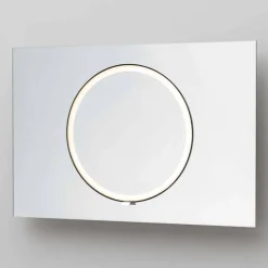 Viadurini Bathroom Badspiegel-Wand-Badezimmerspiegel mit LED-Beleuchtung - Dotta