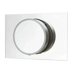 Viadurini Bathroom Badspiegel-Wand-Badezimmerspiegel mit LED-Beleuchtung - Dotta