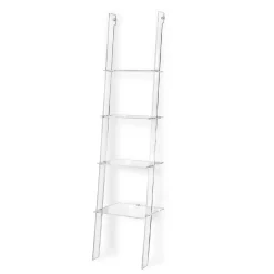 Viadurini Living Moderne Design Bücherregale-Wandbücherregal in transparentem Plexiglas Design bis zu 4 Elemente - Trezza