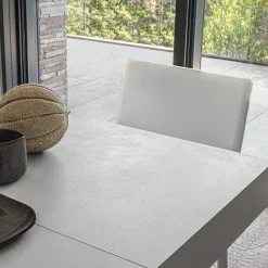 Viadurini Living Tisch Höhenverstellbar-Wandelbarer Couchtisch aus Holz und Metall, Made in Italy - Sanrocco