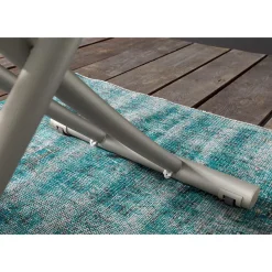 Viadurini Living Tisch Höhenverstellbar-Wandelbarer Couchtisch im Metall- und Keramikdesign Made in Italy - Saturn