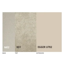 Viadurini Living Tisch Höhenverstellbar-Wandelbarer Couchtisch im Metall- und Keramikdesign Made in Italy - Saturn