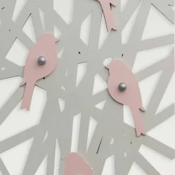 Viadurini Decor Wandgarderobe-Wandgarderobe aus farbigem Holz mit modernem Design - Alberuccell