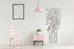 Viadurini Decor Wandgarderobe-Wandgarderobe aus farbigem Holz mit modernem Design - Alberuccell