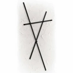 Viadurini Living Wandgarderobe-Wandgarderobe aus lackiertem Metall mit 5 Stiften Made in Italy - Olmium