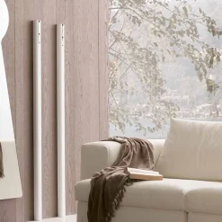 Viadurini Living Wandgarderobe-Wandgarderobe in hochwertigem lackiertem Mdf Made in Italy - Mercurio