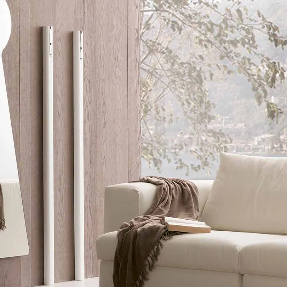 Viadurini Living Wandgarderobe-Wandgarderobe in hochwertigem lackiertem Mdf Made in Italy - Mercurio