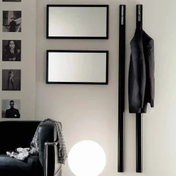 Viadurini Living Wandgarderobe-Wandgarderobe in hochwertigem lackiertem Mdf Made in Italy - Mercurio