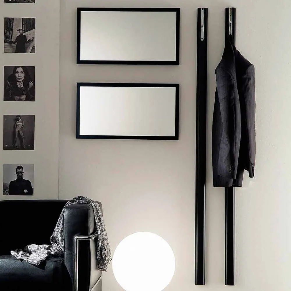 Viadurini Living Wandgarderobe-Wandgarderobe in hochwertigem lackiertem Mdf Made in Italy - Mercurio