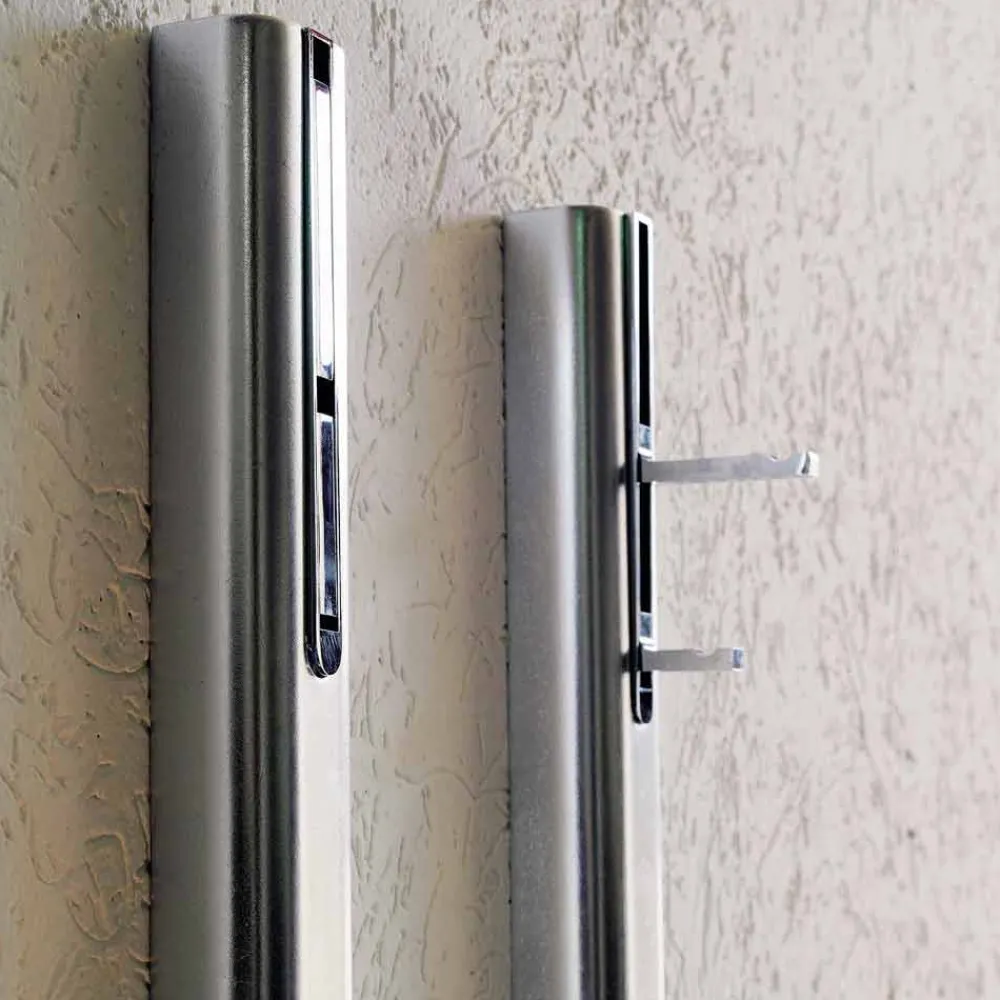 Viadurini Living Wandgarderobe-Wandgarderobe in hochwertigem lackiertem Mdf Made in Italy - Mercurio