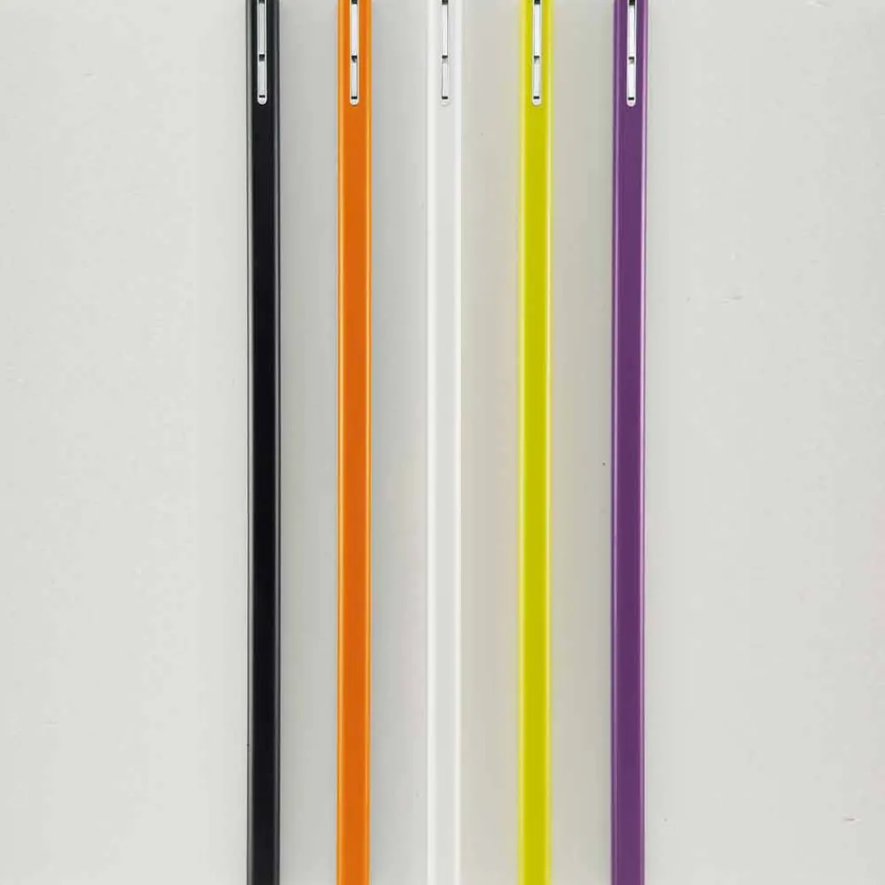 Viadurini Living Wandgarderobe-Wandgarderobe in hochwertigem lackiertem Mdf Made in Italy - Mercurio