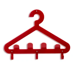 Viadurini Decor Wandgarderobe-Wandgarderobe Kleiderbügel aus recycelbarem Plexiglas 2 Stück - Tirreno